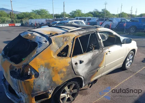 2004 Lexus Rx 330 from USA, damaged, VIN JTJGA31U340025234